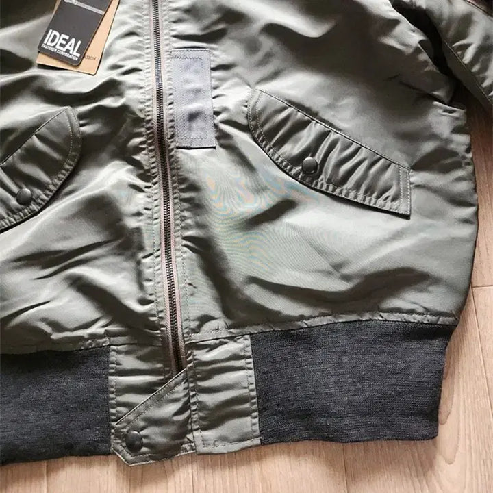 [BUNJANG] Real Simmons L2 Flight Jacket / 리얼시몬스 L2 플라이트 자켓 항공점퍼