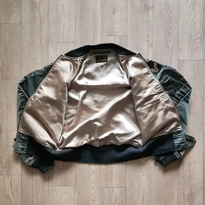 [BUNJANG] Real Simmons L2 Flight Jacket / 리얼시몬스 L2 플라이트 자켓 항공점퍼