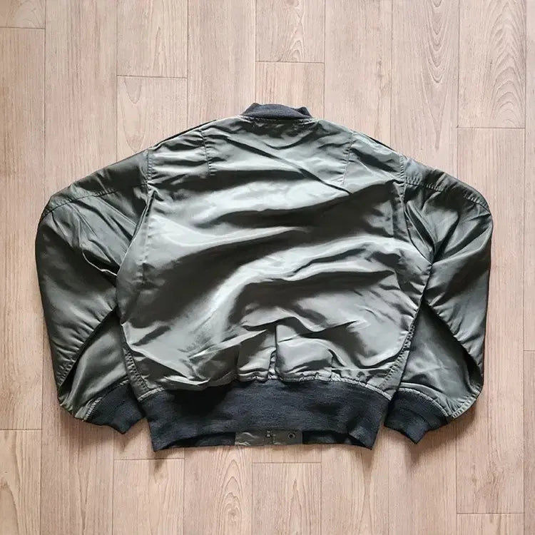 [BUNJANG] Real Simmons L2 Flight Jacket / 리얼시몬스 L2 플라이트 자켓 항공점퍼