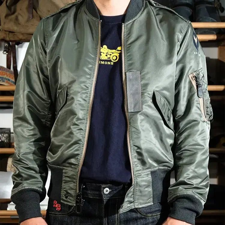 [BUNJANG] Real Simmons L2 Flight Jacket / 리얼시몬스 L2 플라이트 자켓 항공점퍼