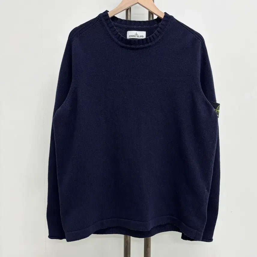 [BUNJANG] Stone Island Wool Knit Sweater / [XXL]스톤아일랜드 울 니트