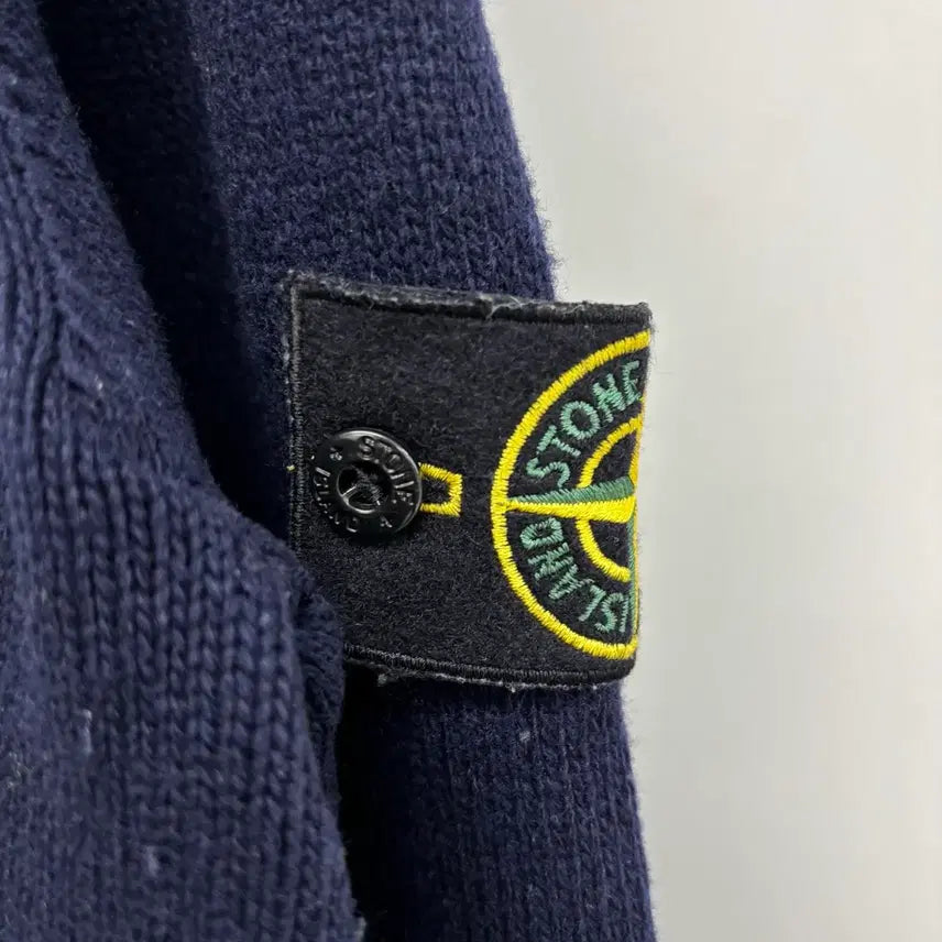 [BUNJANG] Stone Island Wool Knit Sweater / [XXL]스톤아일랜드 울 니트