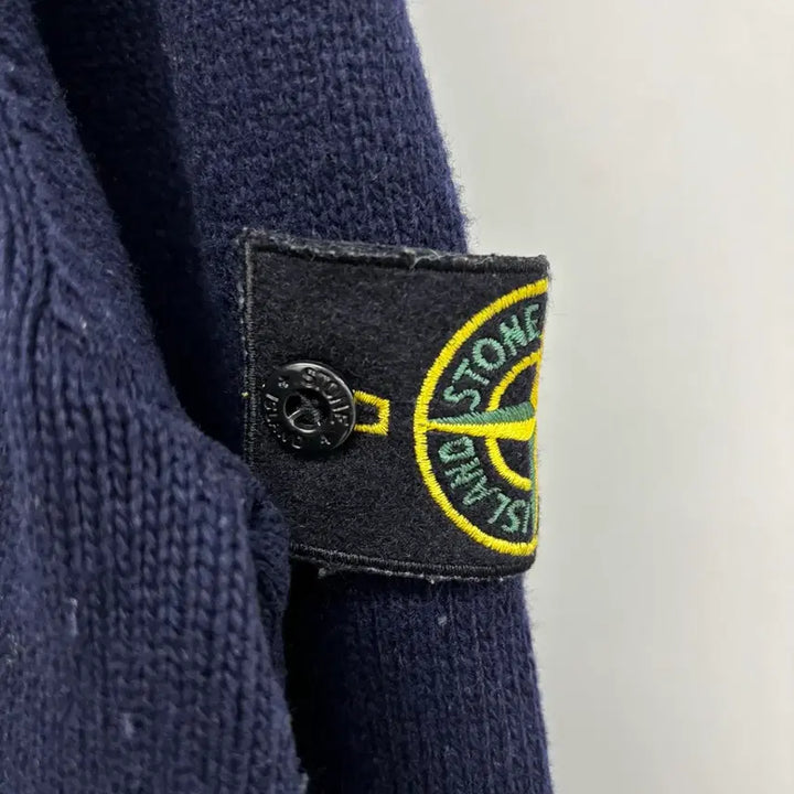 [BUNJANG] Stone Island Wool Knit Sweater / [XXL]스톤아일랜드 울 니트