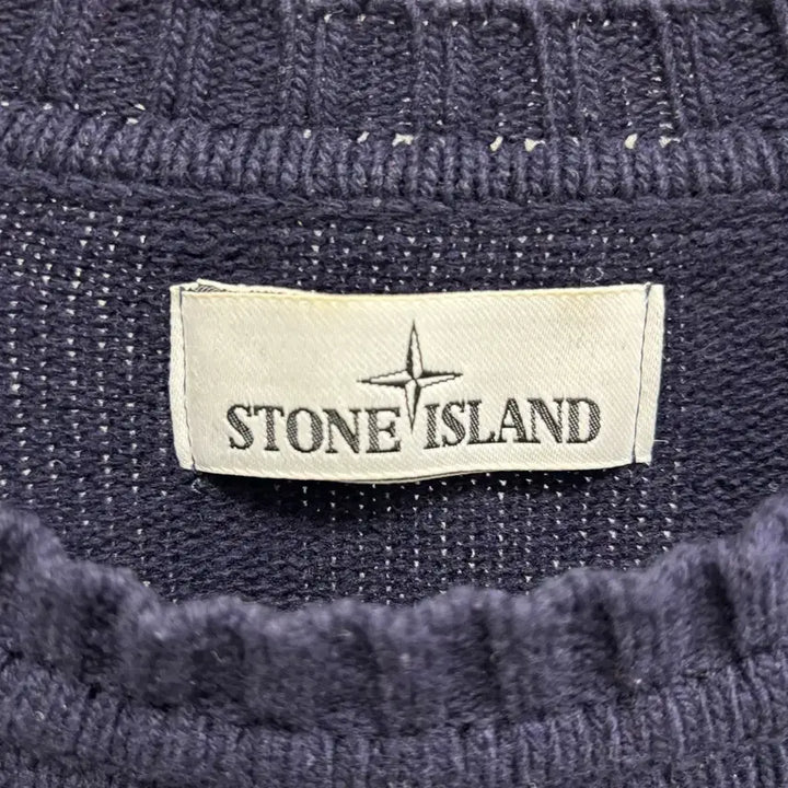 [BUNJANG] Stone Island Wool Knit Sweater / [XXL]스톤아일랜드 울 니트