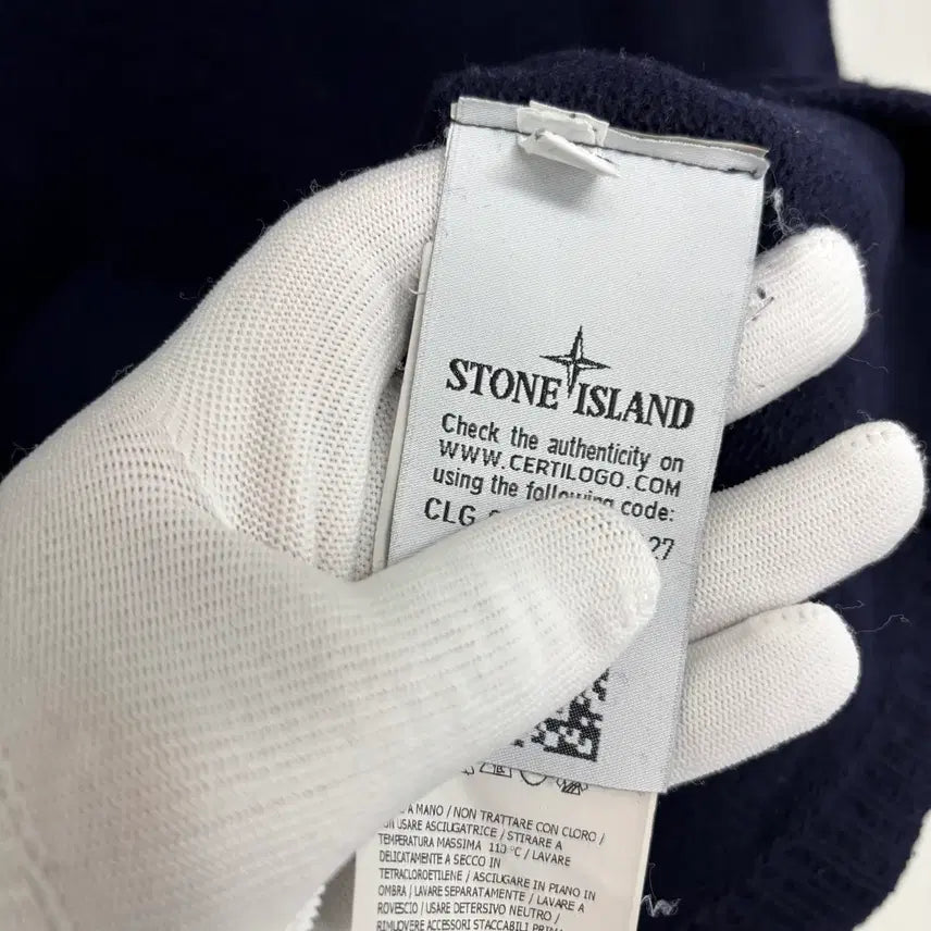 [BUNJANG] Stone Island Wool Knit Sweater / [XXL]스톤아일랜드 울 니트