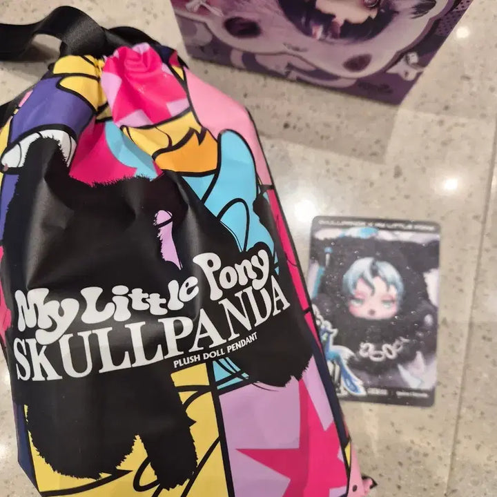 [BUNJANG] Skullpanda My Little Pony Secret Queen Figure / 스컬판다 마이리틀포니 시크릿 퀸 새상품