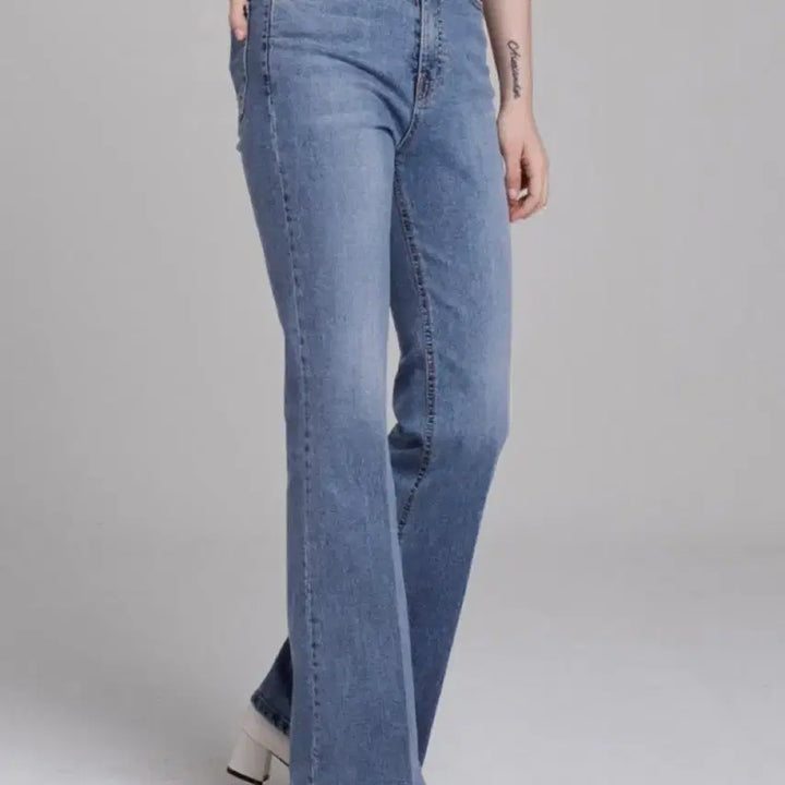 [BUNJANG] Millioncor Bootcut Denim (M) / 밀리언코르 부츠컷데님(m) 새상품