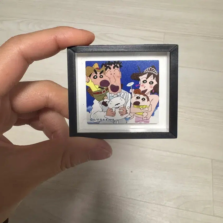 [BUNJANG] Crayon Shin-chan Magnet Frame / 짱구 극장판 마그넷 액자
