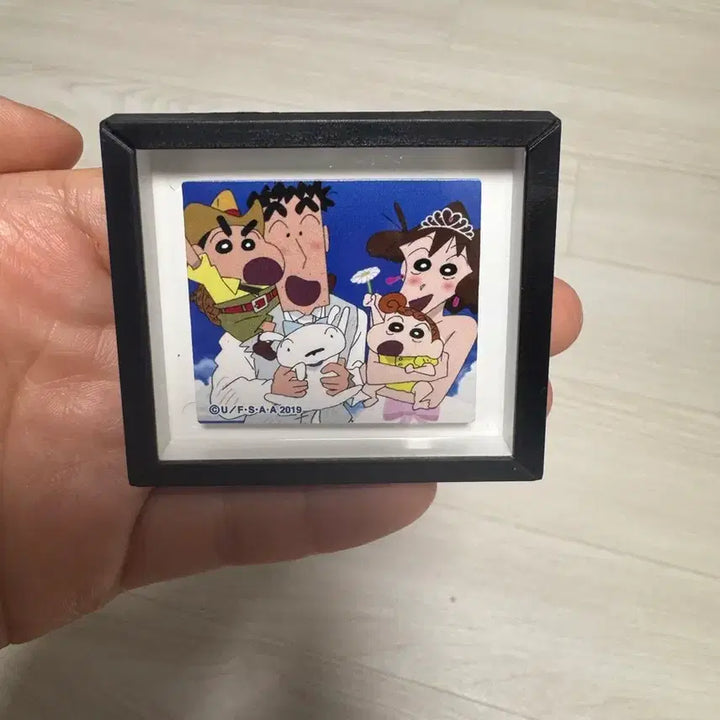 [BUNJANG] Crayon Shin-chan Magnet Frame / 짱구 극장판 마그넷 액자