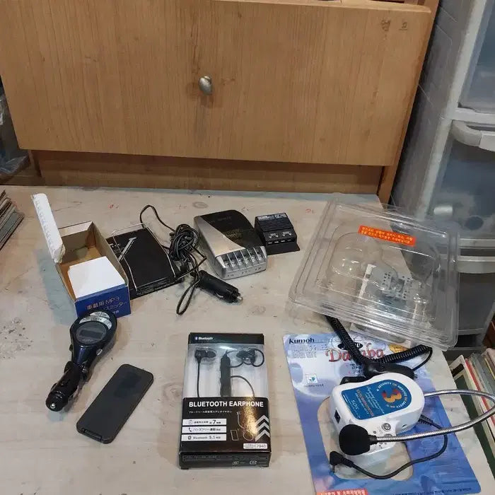 [BUNJANG] Assorted Automotive Accessories Bundle / 뭔가 부족한 잡다한 차량 용품 일괄