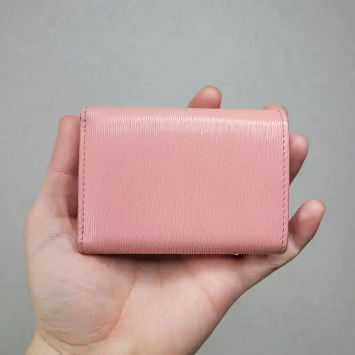 [BUNJANG] Prada Vitello Mini Trifold Card Wallet / (풀구성)프라다 비텔로 미니 3단 카드지갑