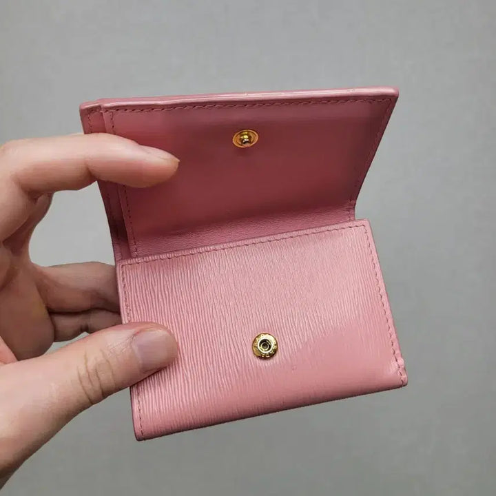 [BUNJANG] Prada Vitello Mini Trifold Card Wallet / (풀구성)프라다 비텔로 미니 3단 카드지갑