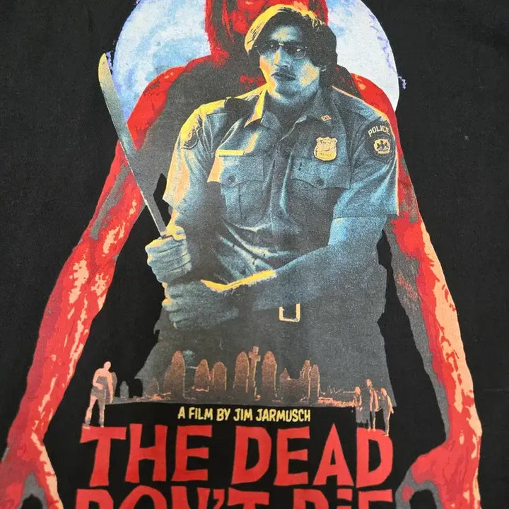 [BUNJANG] Wacko Maria The Dead Don't Die T-shirt Black / 와코마리아 데드 돈 다이 반팔 티셔츠 블랙