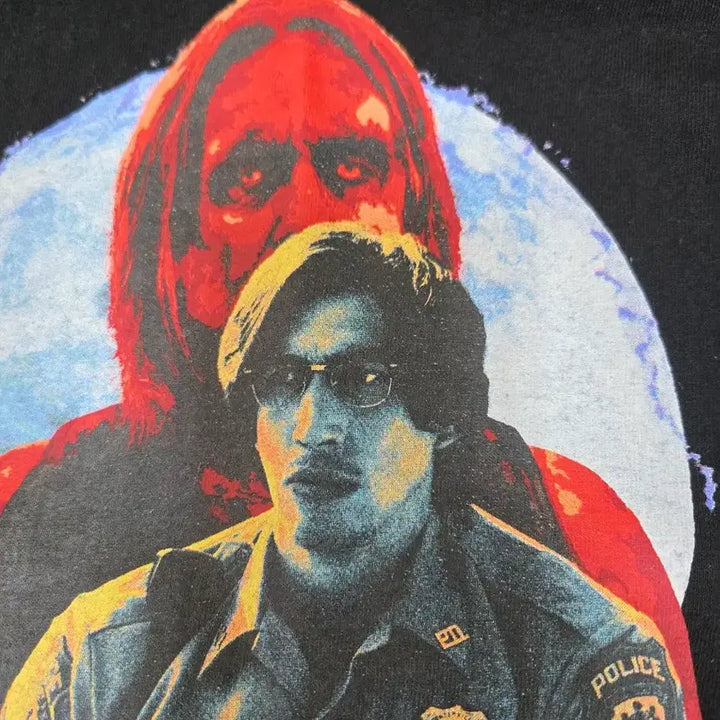 [BUNJANG] Wacko Maria The Dead Don't Die T-shirt Black / 와코마리아 데드 돈 다이 반팔 티셔츠 블랙