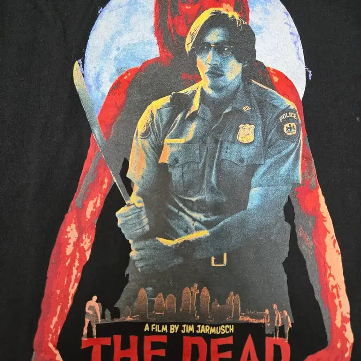 [BUNJANG] Wacko Maria The Dead Don't Die T-shirt Black / 와코마리아 데드 돈 다이 반팔 티셔츠 블랙