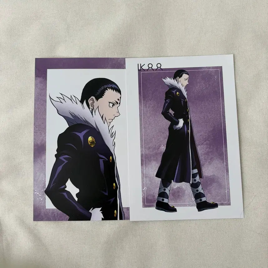 [BUNJANG] Hunter Hunter Chrollo Bundle Set Photocard / 일괄) 헌터헌터 클로로 포토 카드 엽서