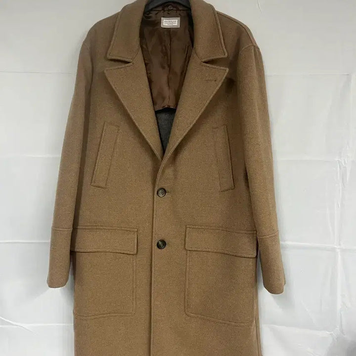 [BUNJANG] Brunello Cucinelli Cashmere Men's Coat / 브루넬로쿠치넬리 캐시미어 남성 코트 54사이즈