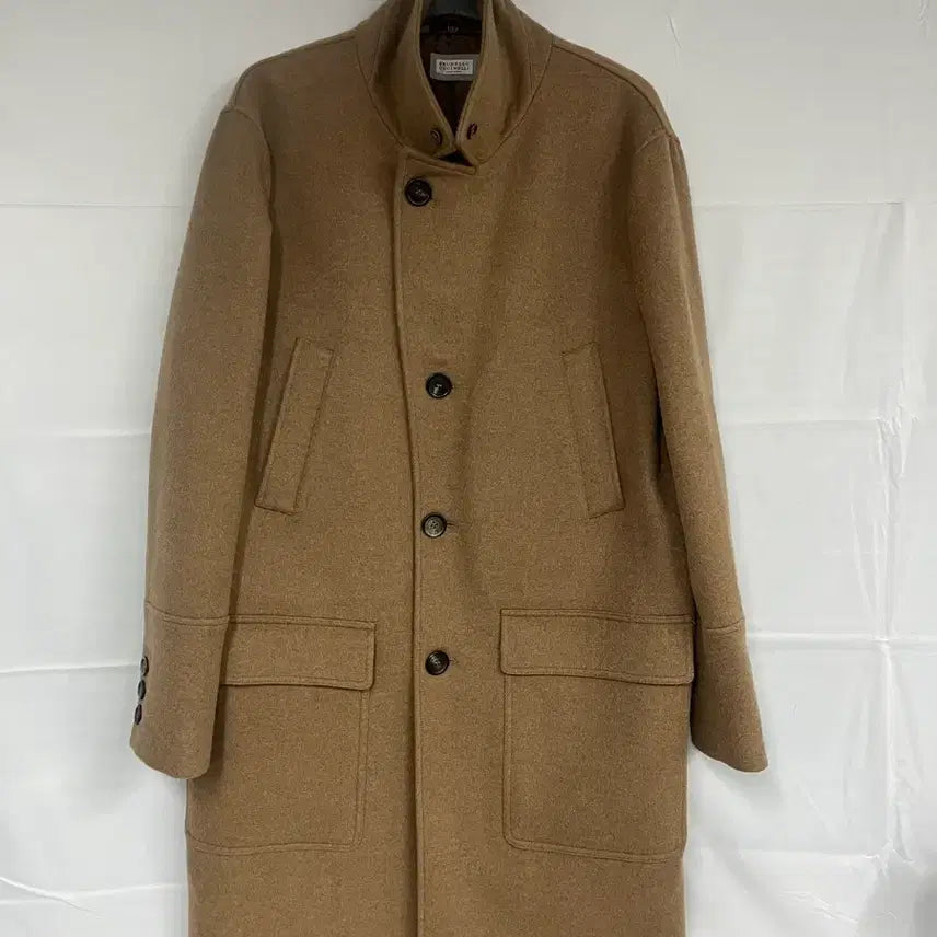 [BUNJANG] Brunello Cucinelli Cashmere Men's Coat / 브루넬로쿠치넬리 캐시미어 남성 코트 54사이즈