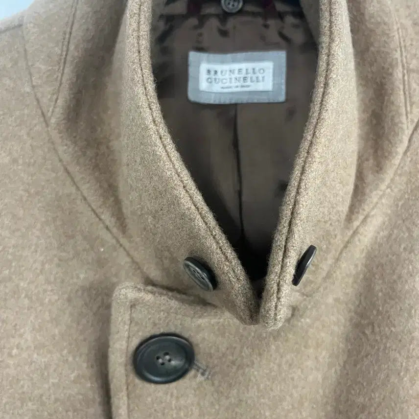 [BUNJANG] Brunello Cucinelli Cashmere Men's Coat / 브루넬로쿠치넬리 캐시미어 남성 코트 54사이즈