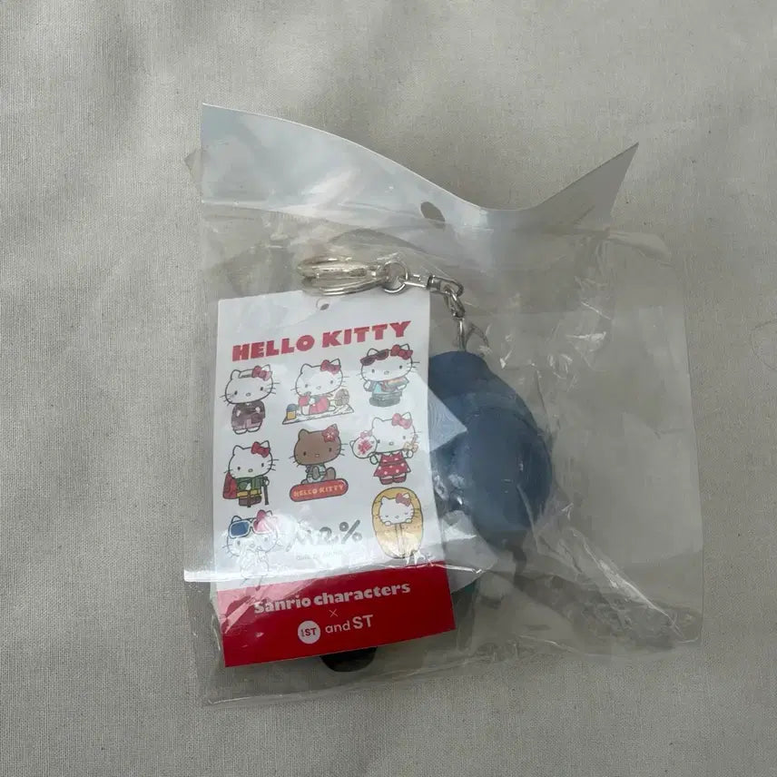 [BUNJANG] Sanrio Kitty M.Percent Mascot Plush Doll / 산리오 키티 미퍼센트 낚시 마스코트 인형