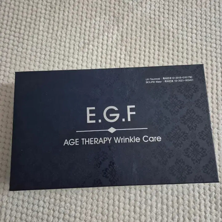 [BUNJANG] EGF Age 5-piece Therapy Wrinkle Care Set / 설날선물세트 EGF 에이지 5종 테라피 링클 케어세트