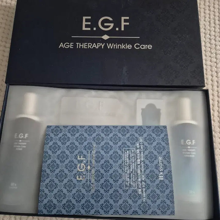 [BUNJANG] EGF Age 5-piece Therapy Wrinkle Care Set / 설날선물세트 EGF 에이지 5종 테라피 링클 케어세트