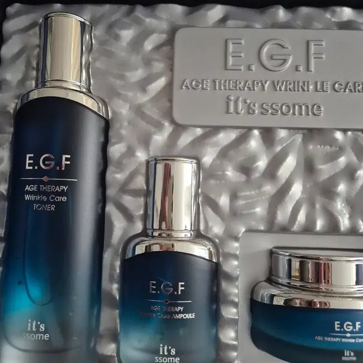 [BUNJANG] EGF Age 5-piece Therapy Wrinkle Care Set / 설날선물세트 EGF 에이지 5종 테라피 링클 케어세트