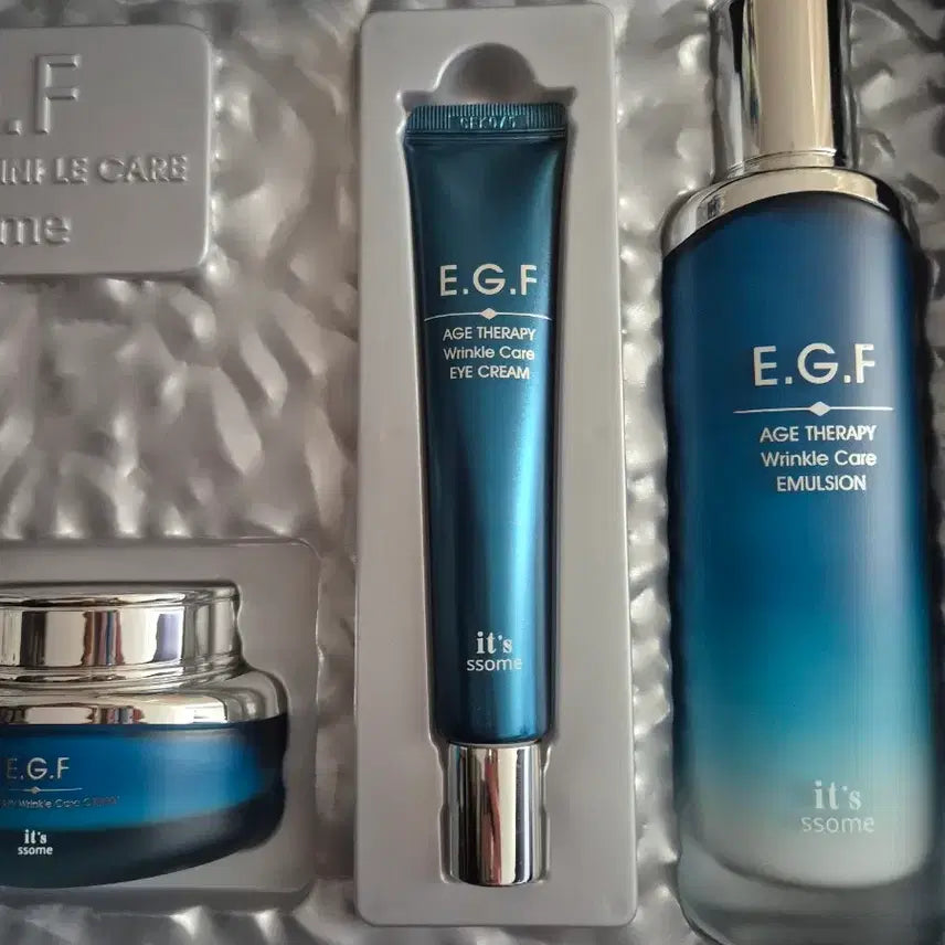 [BUNJANG] EGF Age 5-piece Therapy Wrinkle Care Set / 설날선물세트 EGF 에이지 5종 테라피 링클 케어세트