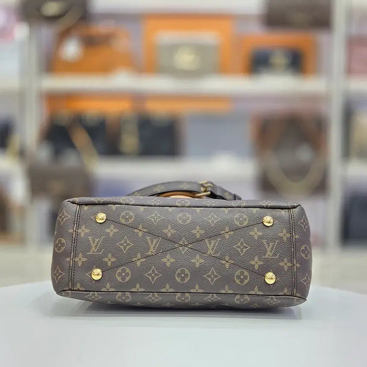 [BUNJANG] Louis Vuitton Monogram Palais MM Tote Shoulder Bag / 루이비통 모노그램 팔라스 mm 토트 숄더백 m40908
