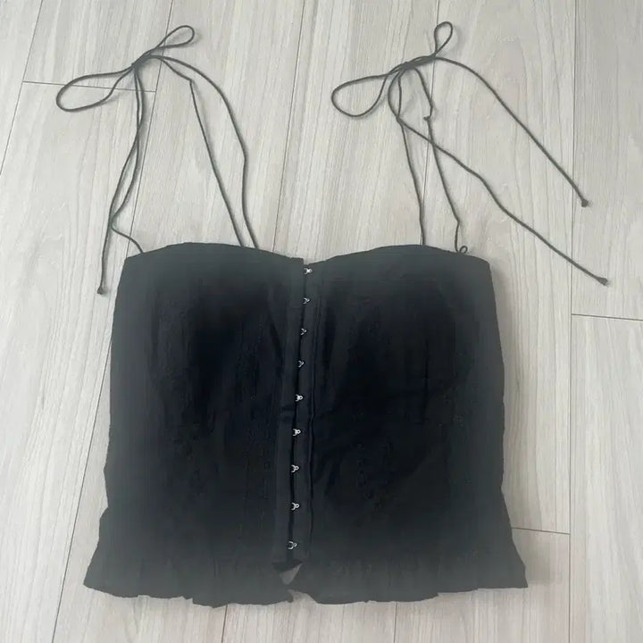 [BUNJANG] Not Your Rose Jang Wonyoung Lace Bustier / 낫유어로즈 레이스 뷔스티에 새상품(장원영 착용)