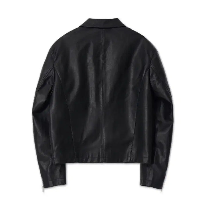 [BUNJANG] LoFi Steady Single Rider Jacket Vegan Leather Black / L 100 새제품) 로파이 스테디 싱글 라이더 자켓 비건레더 가죽 블랙