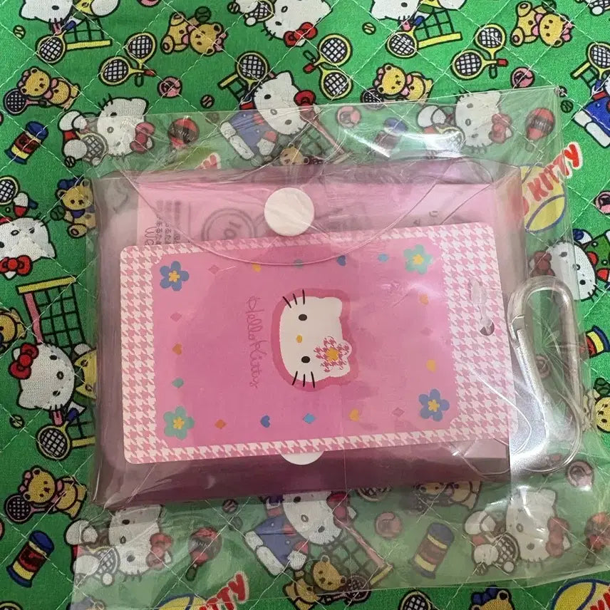[SOLD OUT] 키티 카드지갑 파우치