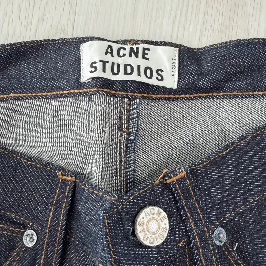 [BUNJANG] Acne Studios Raw Denim Jeans / 아크네 생지 30*32