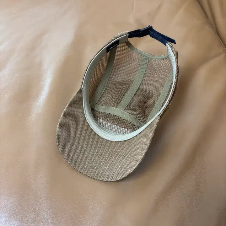 [BUNJANG] Supreme Camp Cap Mesh Cordura Sand / 슈프림 캠프캡 모자 박스로고 23ss 메쉬 코듀라 샌드