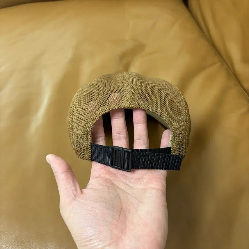 [BUNJANG] Supreme Camp Cap Mesh Cordura Sand / 슈프림 캠프캡 모자 박스로고 23ss 메쉬 코듀라 샌드