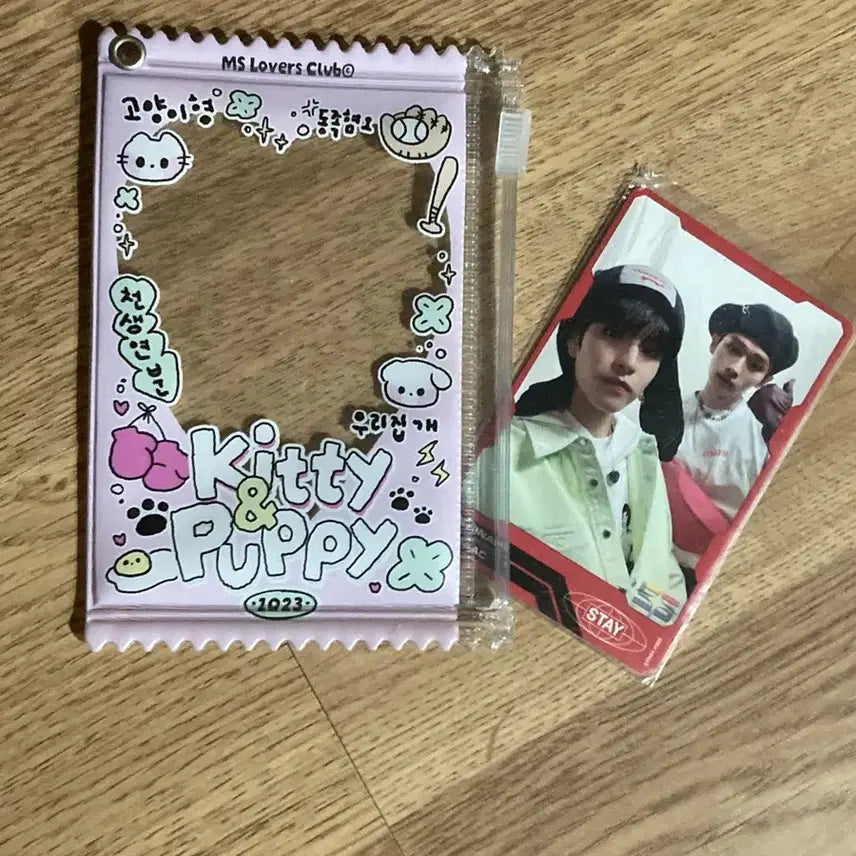 [BUNJANG] Min Sung Photocard Holder / 밍승 포토카드 파우치