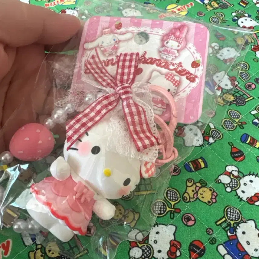 [BUNJANG] Kitty Keyring / 키티 키링