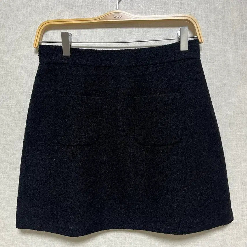 [BUNJANG] Til I Die Ourora Tweed Skirt - Black / 틸아이다이_ Ourora tweed skirt_Black