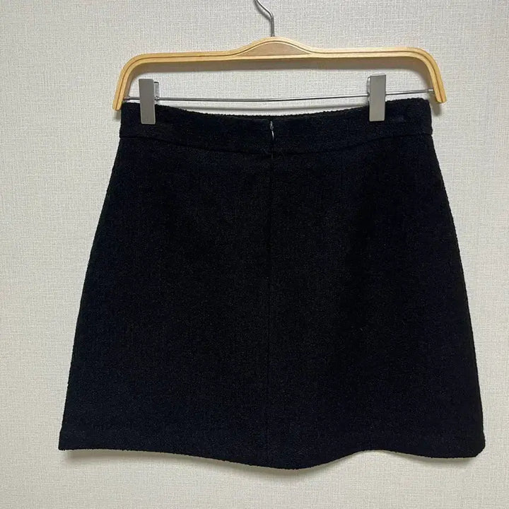 [BUNJANG] Til I Die Ourora Tweed Skirt - Black / 틸아이다이_ Ourora tweed skirt_Black