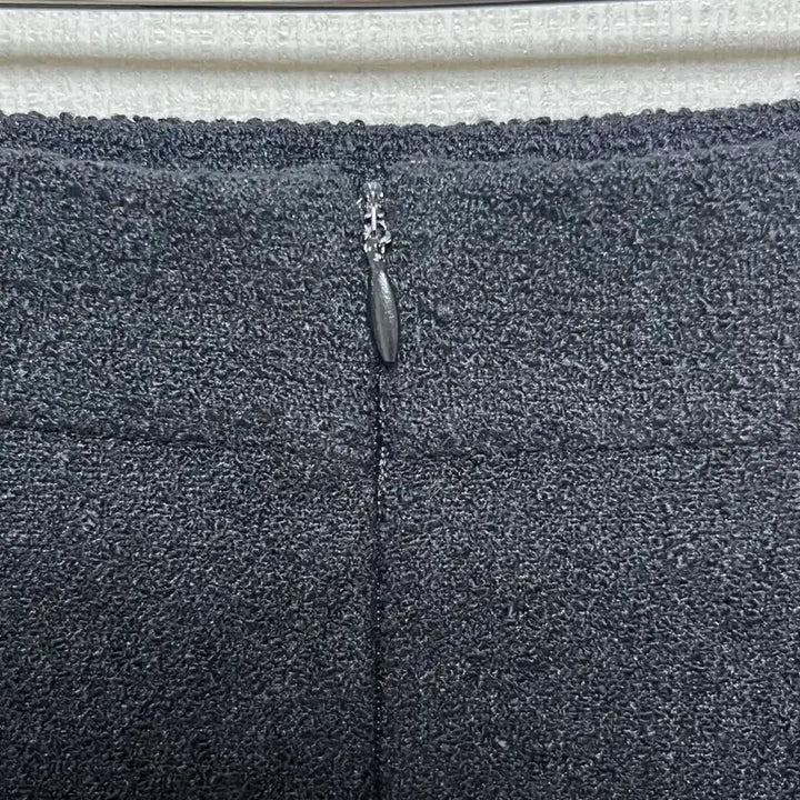 [BUNJANG] Til I Die Ourora Tweed Skirt - Black / 틸아이다이_ Ourora tweed skirt_Black