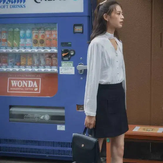 [BUNJANG] Til I Die Ourora Tweed Skirt - Black / 틸아이다이_ Ourora tweed skirt_Black