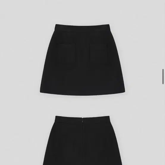 [BUNJANG] Til I Die Ourora Tweed Skirt - Black / 틸아이다이_ Ourora tweed skirt_Black