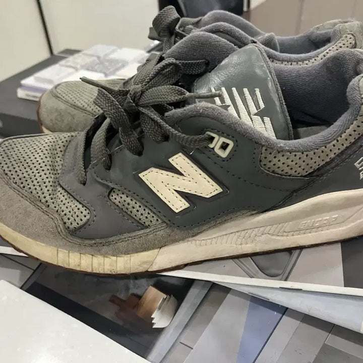 [BUNJANG] New Balance 530 Gray Sneakers / 뉴발란스 530 회색 운동화