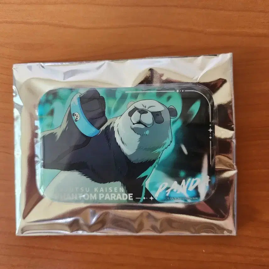 [BUNJANG] Jujutsu Kaisen Phantom Parade Panda Badge / 주술회전 팬텀 퍼레이드 판다 뱃지