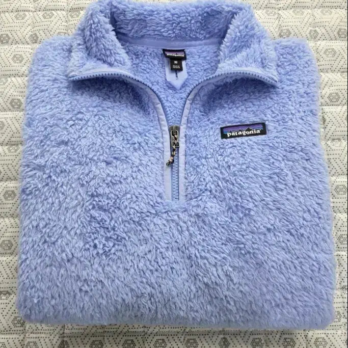 [BUNJANG] Patagonia Los Gatos Fleece Lilac Pullover / 파타고니아 로스 가토스 플리스 연보라 ~55
