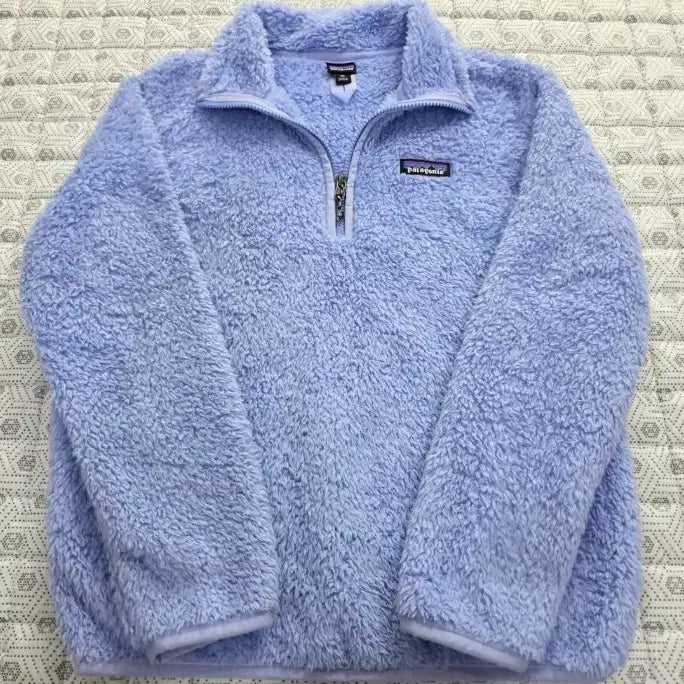 [BUNJANG] Patagonia Los Gatos Fleece Lilac Pullover / 파타고니아 로스 가토스 플리스 연보라 ~55