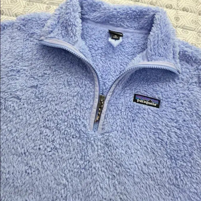 [BUNJANG] Patagonia Los Gatos Fleece Lilac Pullover / 파타고니아 로스 가토스 플리스 연보라 ~55