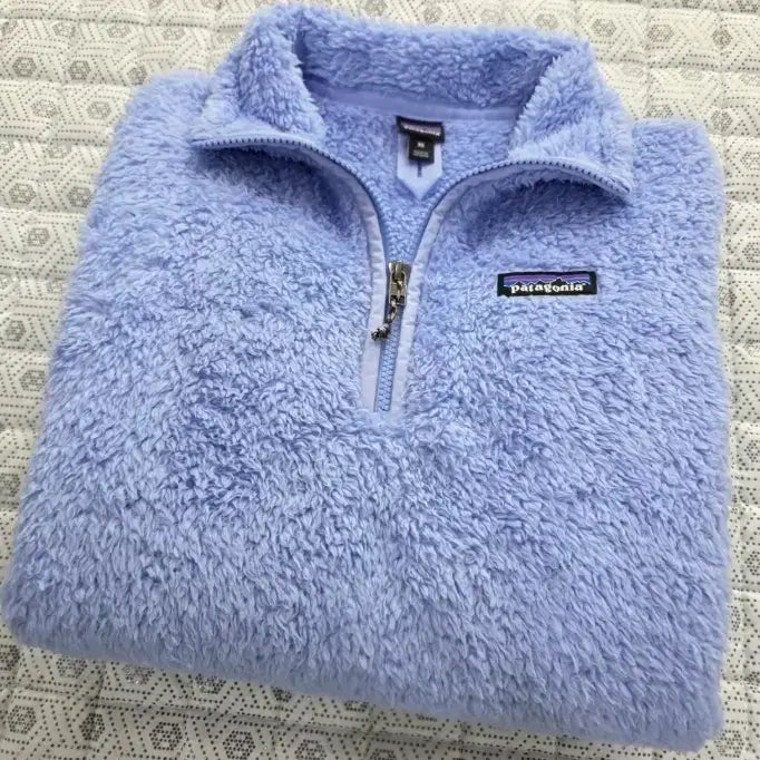 [BUNJANG] Patagonia Los Gatos Fleece Lilac Pullover / 파타고니아 로스 가토스 플리스 연보라 ~55