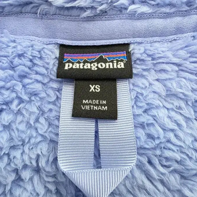 [BUNJANG] Patagonia Los Gatos Fleece Lilac Pullover / 파타고니아 로스 가토스 플리스 연보라 ~55