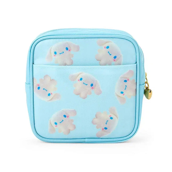 [BUNJANG] Sanrio Cinnamoroll Waterproof Square Pouch / 시나모롤 파우치 산리오 방수 사각 다용도 화장품 생리대